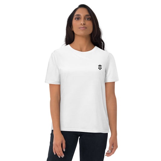 NEGUS Clean Logo Womens T-shirt [white]