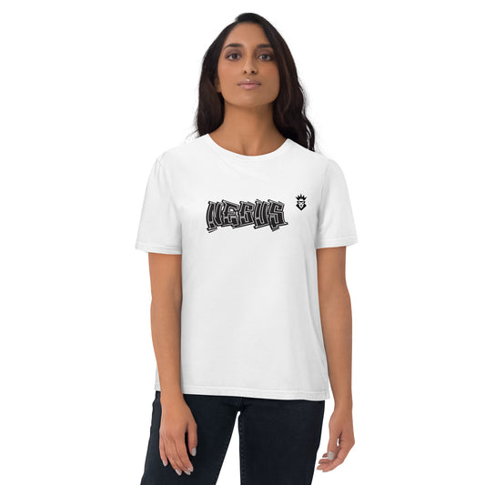 NEGUS Grafitti Dames T-shirt [wit]