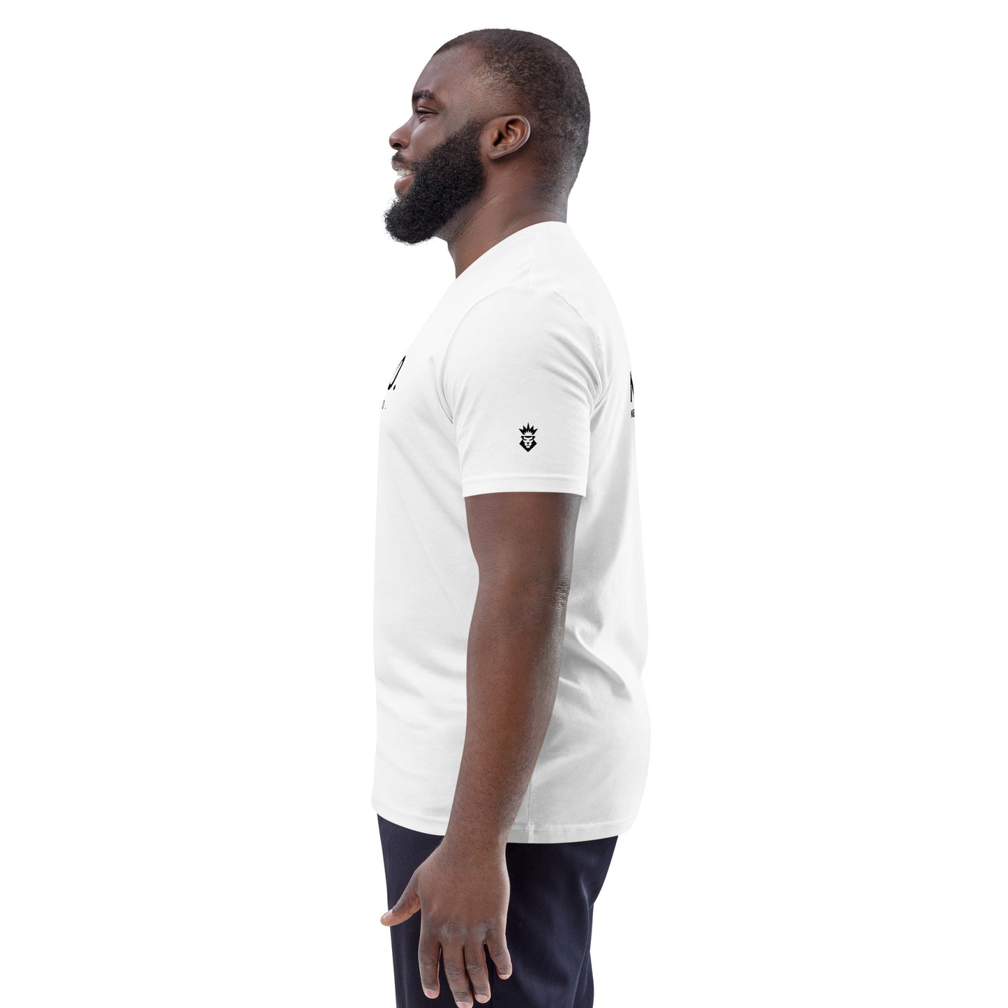 Puro Branco Mens T-shirt [white]