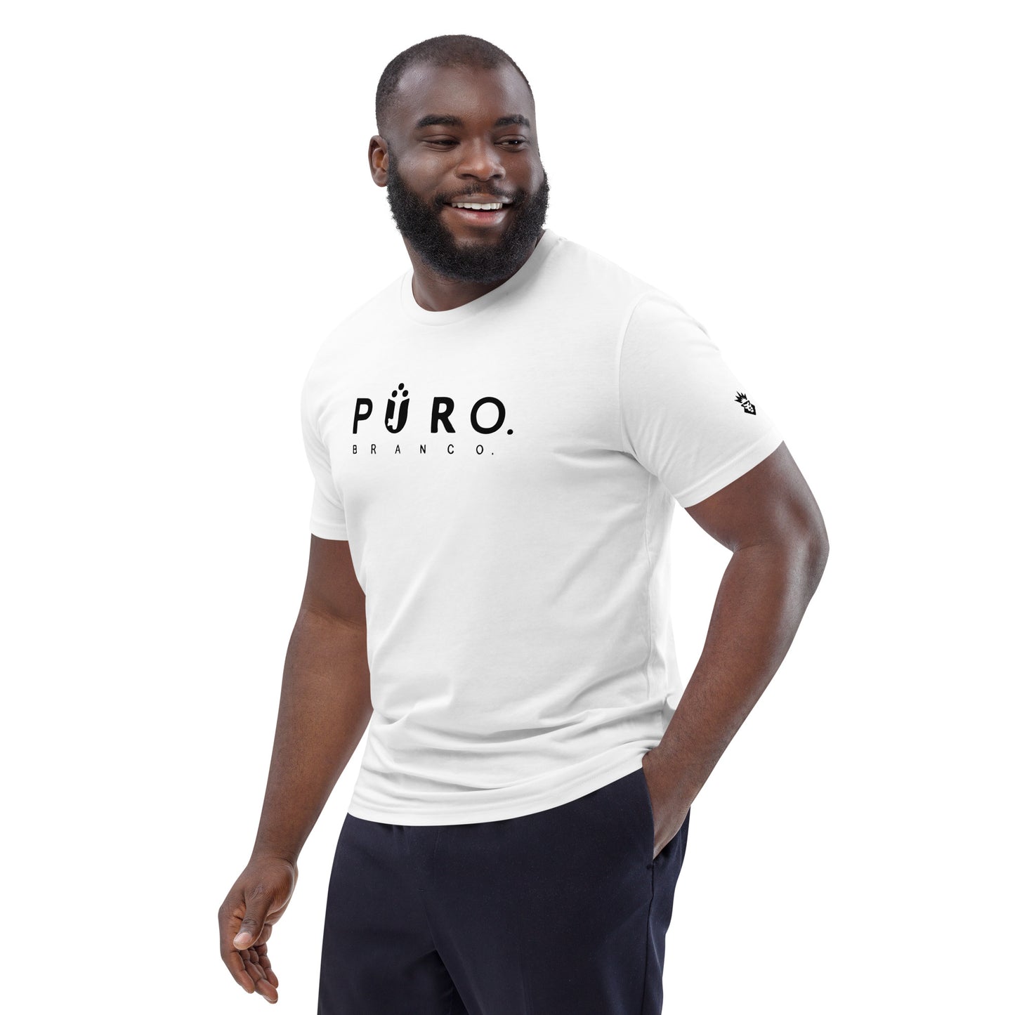 Puro Branco Mens T-shirt [white]